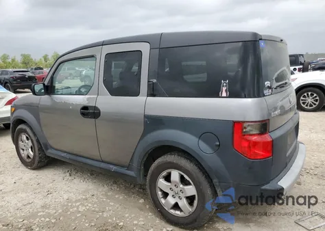2005 Honda Element Ex from USA, damaged, VIN 5J6YH18675L014844